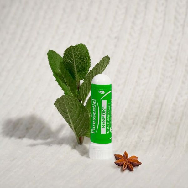 Puressentiel Resp OK Inhaleur aux 19 Huiles Essentielles 1 ml – Action décongestionnante express, purifie et libère la respiration