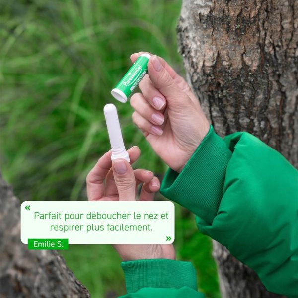 Puressentiel Resp OK Inhaleur aux 19 Huiles Essentielles 1 ml – Action décongestionnante express, purifie et libère la respiration