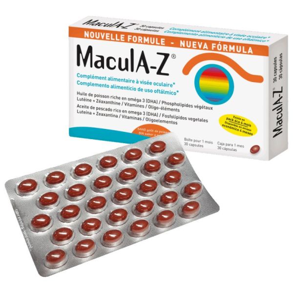 Horus Pharma Macula-Z® Vision Normale - 30 Capsules