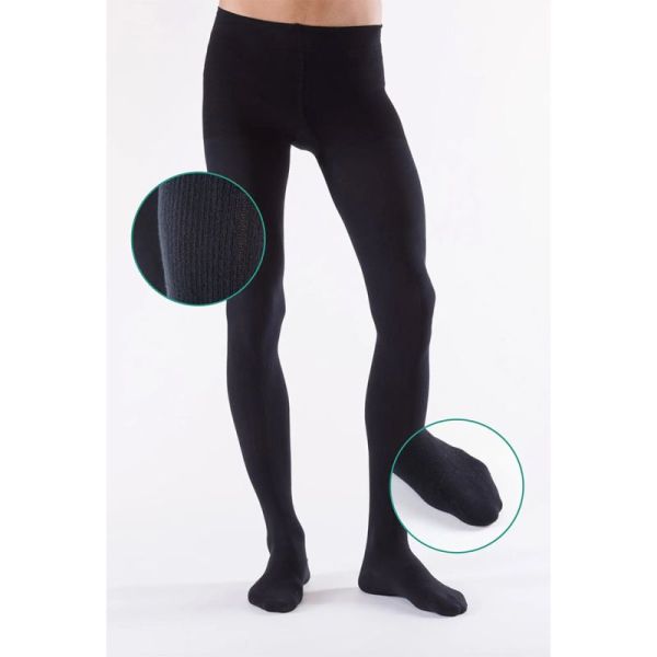 Thuasne Venoflex City Confort Coton Collant de Contention Classe 2 Normal – Confort et solidité en coton