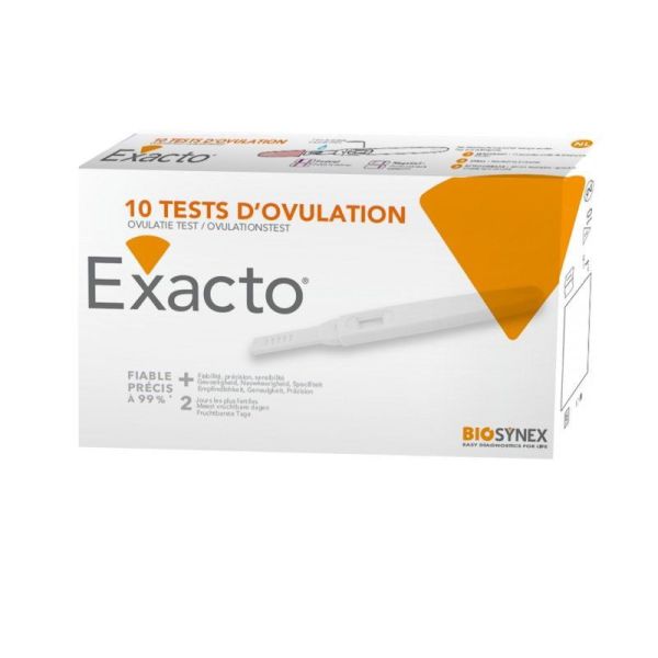 TEST OVULATION X10