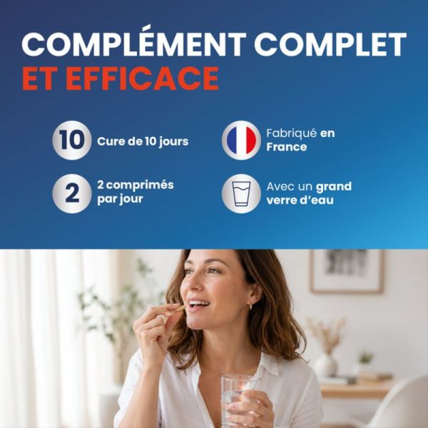 Santarome Anti-Fatigue Flash 20 Comprimés – Énergie et vitalité