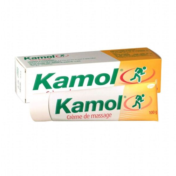Kamol Crème de Massage 100g