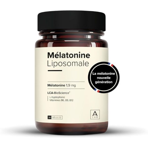 A-LAB Mélatonine Liposomale - 30 Gélules