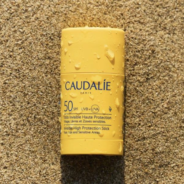 Caudalie Vinosun Protect Stick Invisible Haute Protection SPF50 15g – Protection solaire nomade