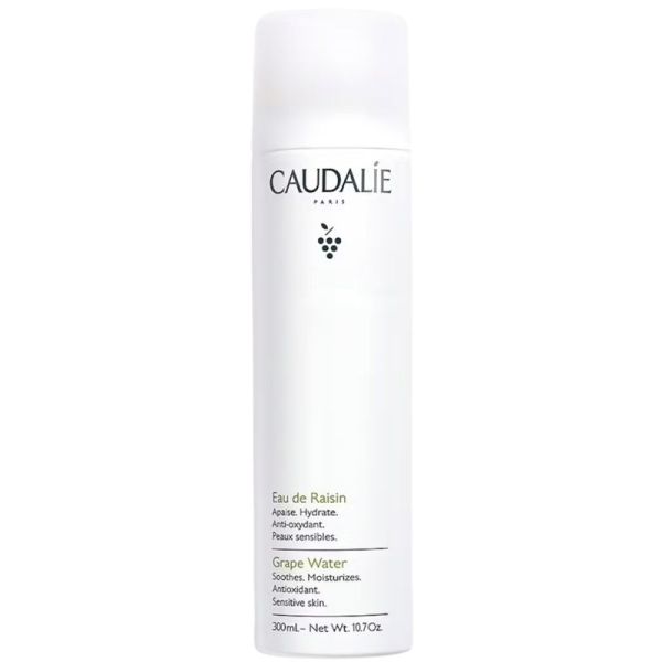 Caudalie Vinoclean Eau de Raisin - 300ml - Apaise, hydrate et protège les peaux sensibles