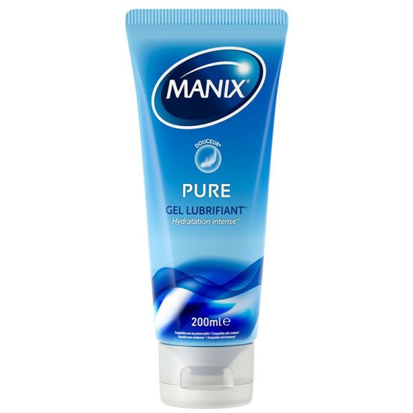 Manix Pure Gel Lubrifiant Intime - 200 ml