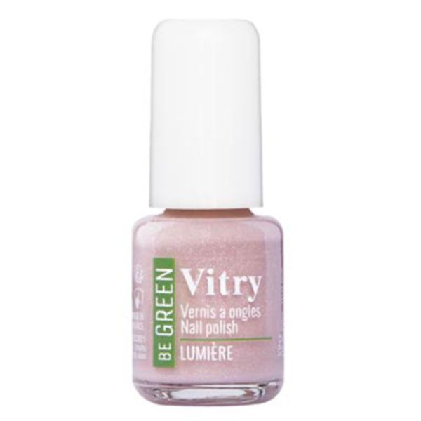 Vitry Be Green Vernis à Ongles - Couleur N°31 Lumière - Vegan - Couleur Instense - 6ml