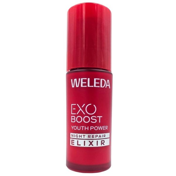 Weleda Exo Boost Youth Power Night Repair Elixir 30 ml - Elixir de nuit régénérant effet retinol-like
