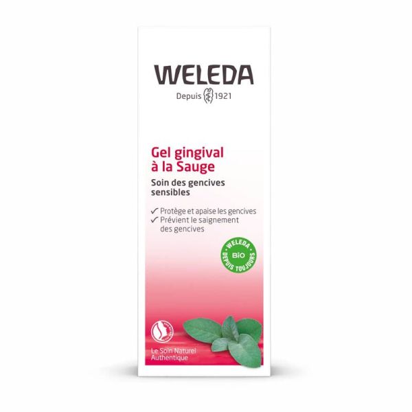 Weleda Sauge Gel Gingival 30ml