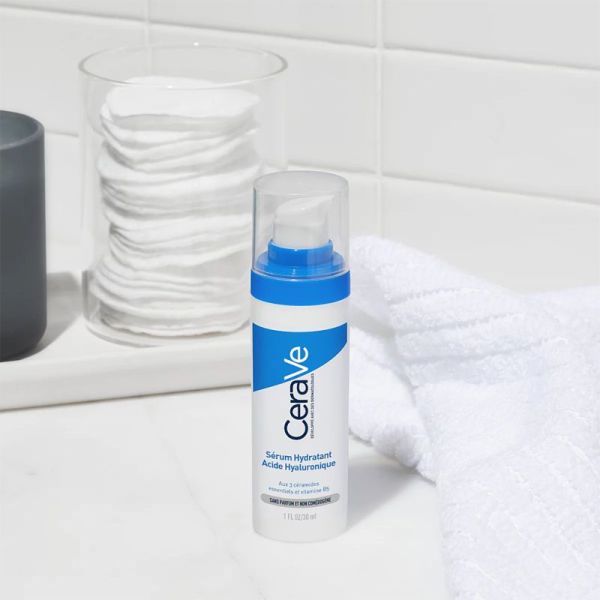 CeraVe Sérum Hydratant Acide Hyaluronique 30ml – Hydratation et confort