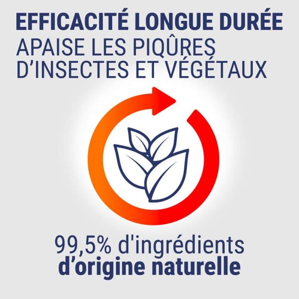 Insect Écran Crème Apaisante Après Piqûre - 30g - Soulage immédiatement les démangeaisons