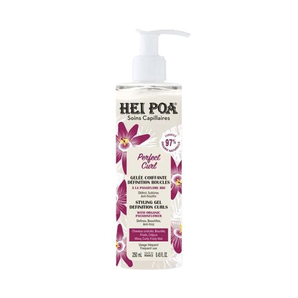 Hei Poa Perfect Curl Gelée Coiffante Définition Boucles - 250ml