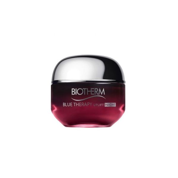 Biotherm Blue Therapy Red Algae Collagène Crème De Nuit Lift Anti-Âge Raffermissante & Éclat 50ml