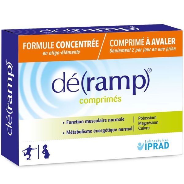 Iprad Déramp 30 comprimés - Fonction musculaire, métabolisme énergétique