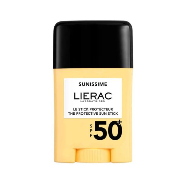 Lierac Sunissime Stick Protecteur SPF50+ Visage et Zones Sensibles - 10g