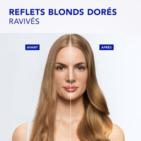 Phyto PhytoCOLOR GLOSS Masque Raviveur de Couleur et Soin Blond Miel 200ml – Éclat et reflets dorés