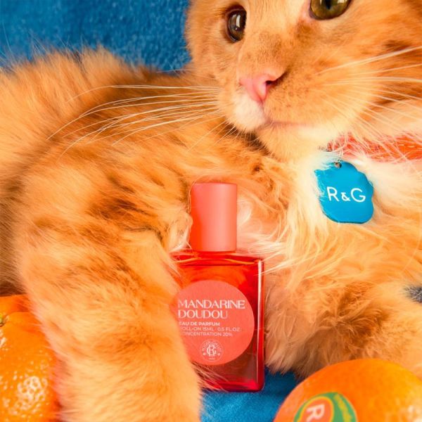 Roger & Gallet Mandarine Doudou Eau De Parfum Roll-On 15ml – Réconfort et douceur