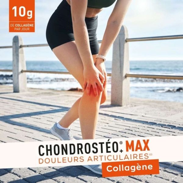 Granions Chondrostéo Max Collagène Poudre 225 g – Confort articulaire au quotidien