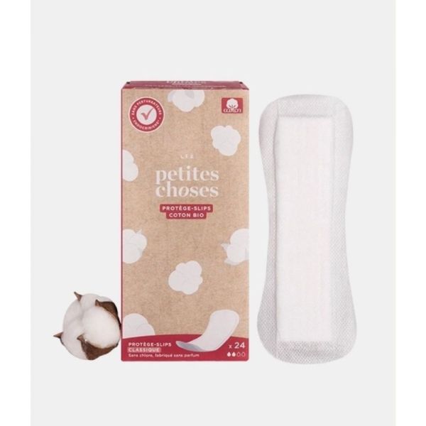 Les Petites Choses Protèges Slip Classique Coton Bio 24 unités