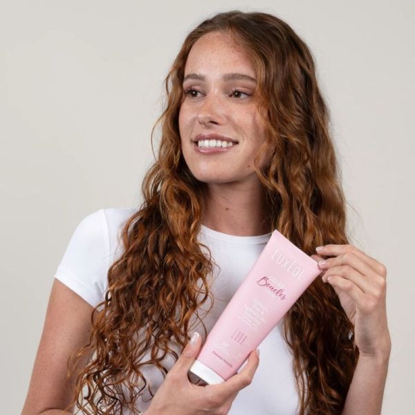 Luxéol Gelée Boucles - 250ml - Définition et fixation naturelle des boucles 2C à 3C