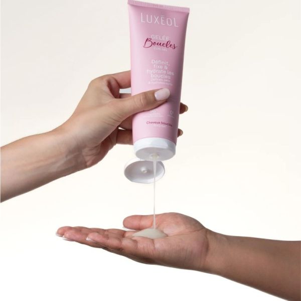 Luxéol Gelée Boucles - 250ml - Définition et fixation naturelle des boucles 2C à 3C