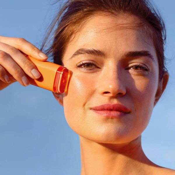 Krème Stick Solaire SPF 50+ Invisible 19g - Visage et zones sensibles, très haute protection