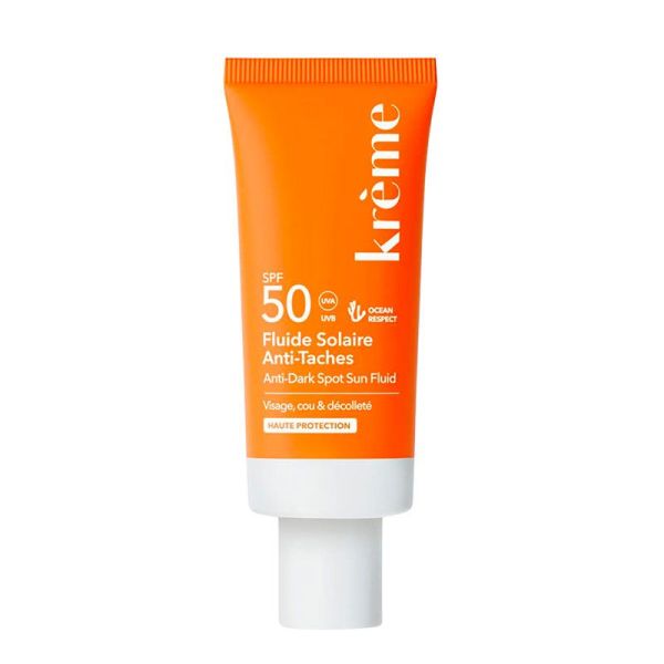 Krème Fluide Solaire - Anti-Taches - SPF 50 - 40ml