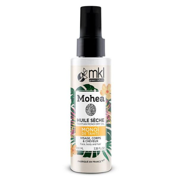 MKL Green Nature Huile Sèche Au Monoï De Tahiti - 100ml