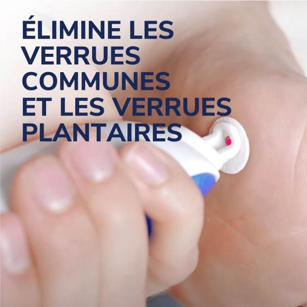 Scholl Traitement Verrues Pieds & Mains - 35 ml - Élimination rapide des verrues par cryothérapie