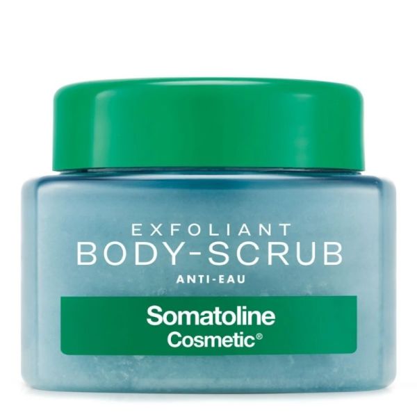 Somatoline Cosmetic Body Scrub Gommage Anti-Eau Exfoliant - Exfoliation lissante et action drainante intensive