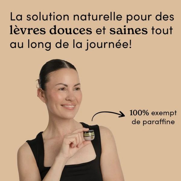 Honeybalm Chocolate Baume Lèvres Chocolat 6.5g – Hydratation et brillance