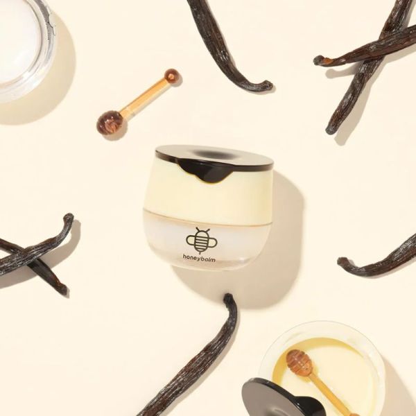 Honeybalm Vanilla Baume Lèvres Vanille 6.5g – Hydratation et confort
