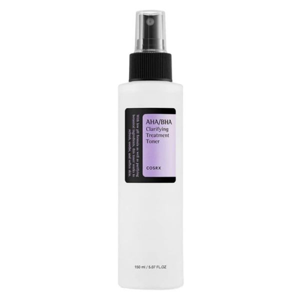 COSRX AHA/BHA Clarifying Treatment Toner 150ml - Lotion tonique exfoliante et clarifiante quotidienne