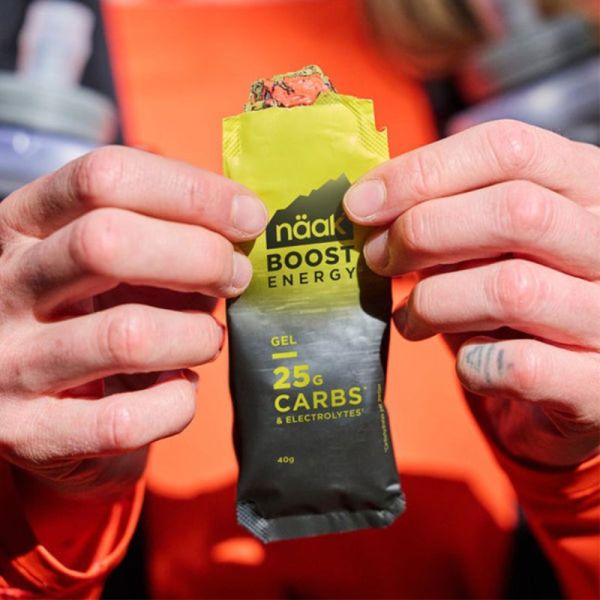 Naak Boost Energy Gel Neutre 25g – Énergie et hydratation de l'effort