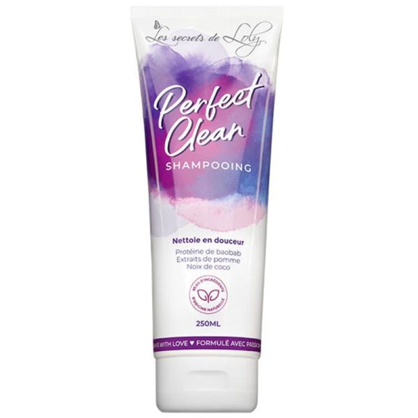 Les Secrets De Loly Shampoing Perfect Clean 250ml – Pureté et fortification