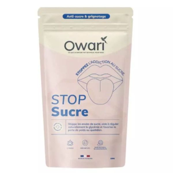 Owari Infusion Stop Sucre - 50g