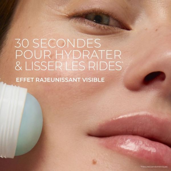 RoC Sérum Hydratant en Stick Hydra+ Hyaluronic 30g - Hydratation et repulpant intense