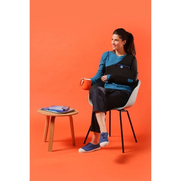 Thuasne ImmoVest Gilet d'Immobilisation d'Épaule – Immobilisation stricte et protection renforcée