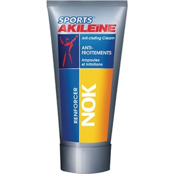 Akileïne Sports Crème NOK Anti-Frottement 100ml – Protection et ampoules
