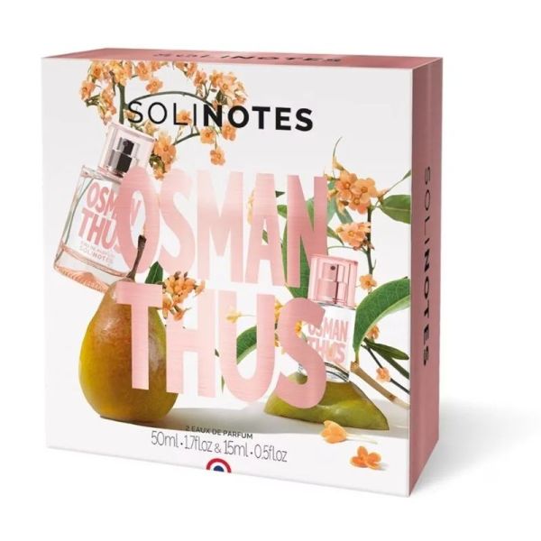 Solinotes Coffret Osmanthus  - Eau de Parfum 50 ml + Spray 15 ml OFFERT