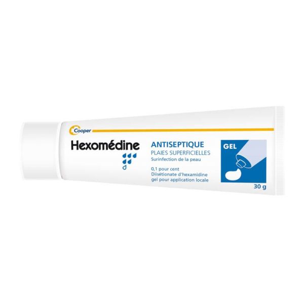 Hexomedine gel 30g