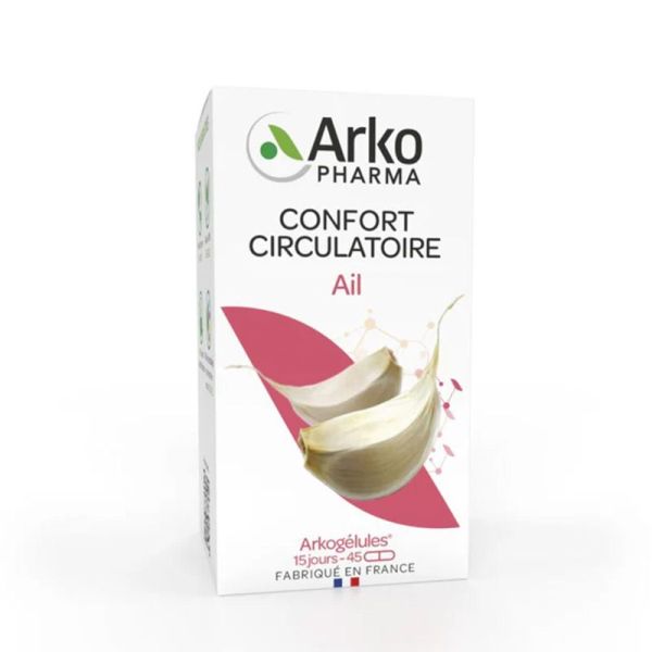 Arkopharma Arkogélules Inod'ail 45 gélules - Confort circulatoire