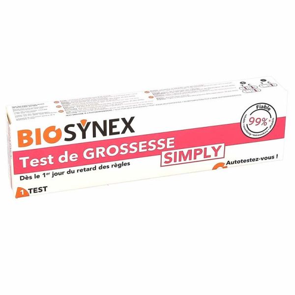 Biosynex Exacto Autotest de Grossesse Simply