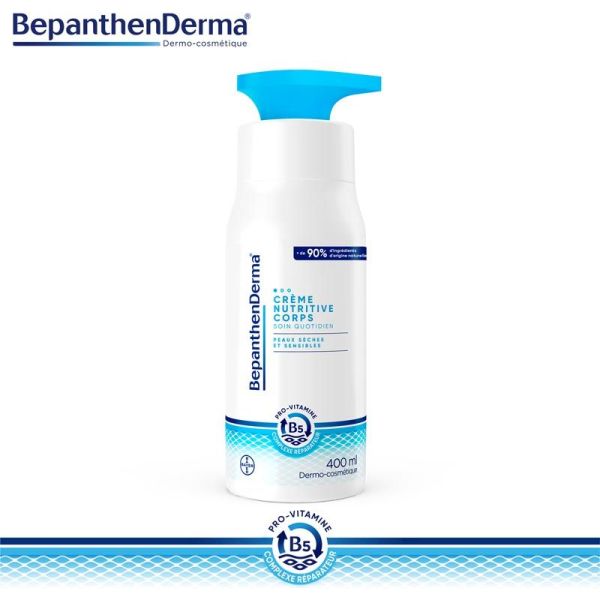 Bepanthen Derma Crème Nutritive Corps - 400 ml