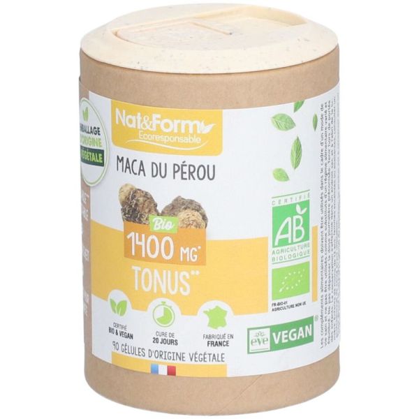 Nat&Form Mace Bio - Tonus, énergie et performances naturelles