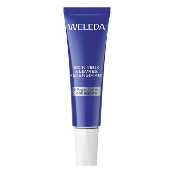 Weleda Duo Routine Visage Crème de Jour Redensifiante 40 ml + Soin Yeux & Lèvres 10 ml offert - Anti-âge redensifiant