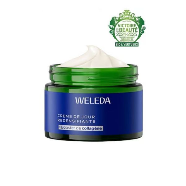 Weleda Duo Routine Visage Crème de Jour Redensifiante 40 ml + Soin Yeux & Lèvres 10 ml offert - Anti-âge redensifiant