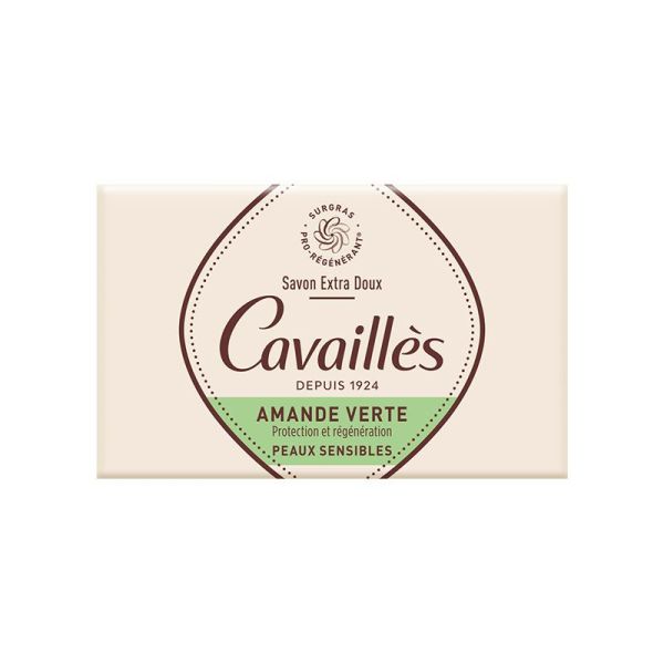 Rogé Cavaillès Savon Surgras Extra doux Amande verte 150 g