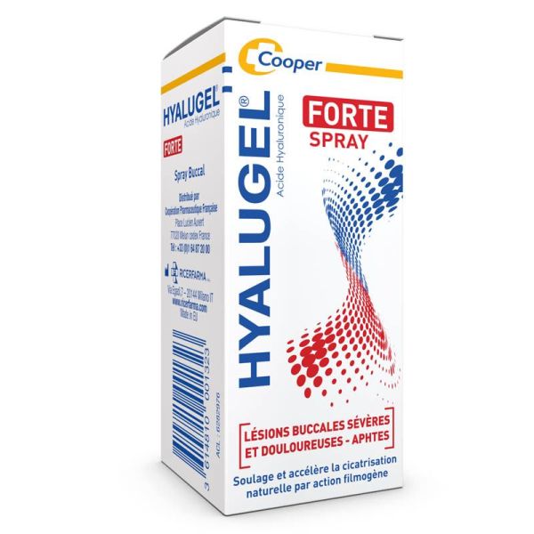 Hyalugel Forte Spray Buccal - 20ml